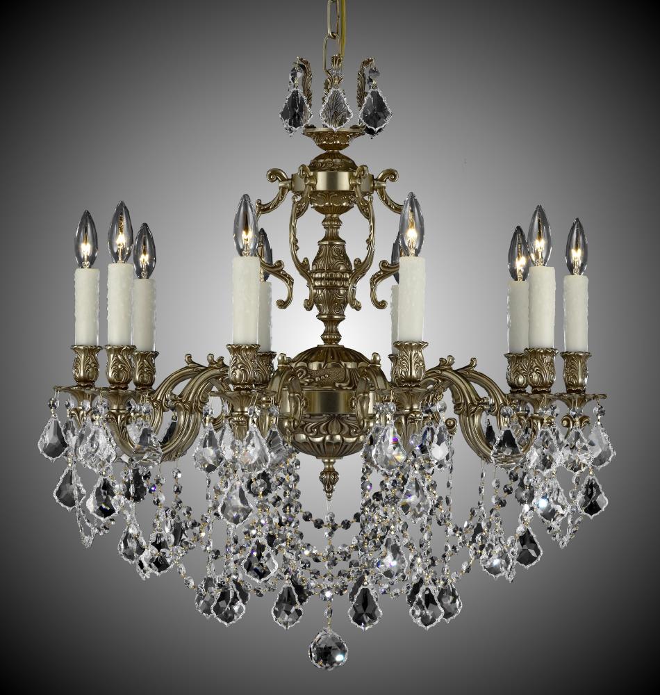 Ten Light Chandelier